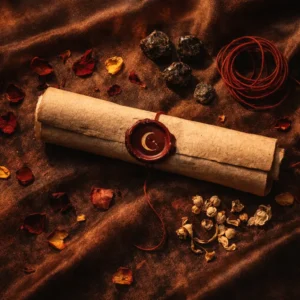 Handwritten Taweez — Attraction