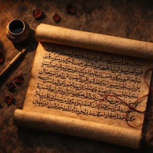 Handwritten Taweez — Love & Return