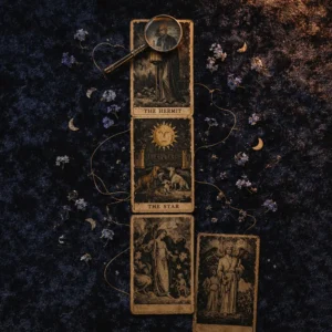 Is He Thinking of Me? — Tarot Reading