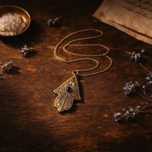 Protection Amulet Necklace — Energetic Daily Shield