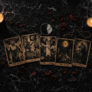 Third Party — Is There Someone Else? Tarot Reading